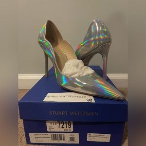 Stuart Weitzman Scallop Pumps